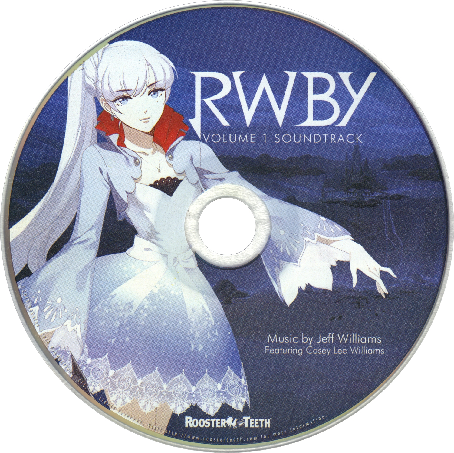 RWBY VOLUME 1 SOUNDTRACK & SCORE (2013) MP3 - Download RWBY
